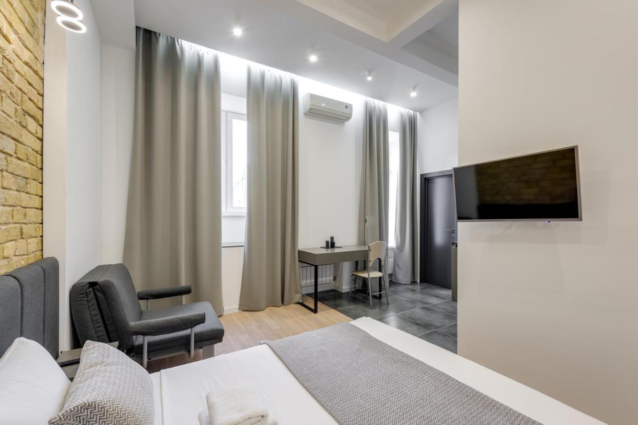 Centrooms Kropivnizkogo Mini-hotel Otel Kiev
